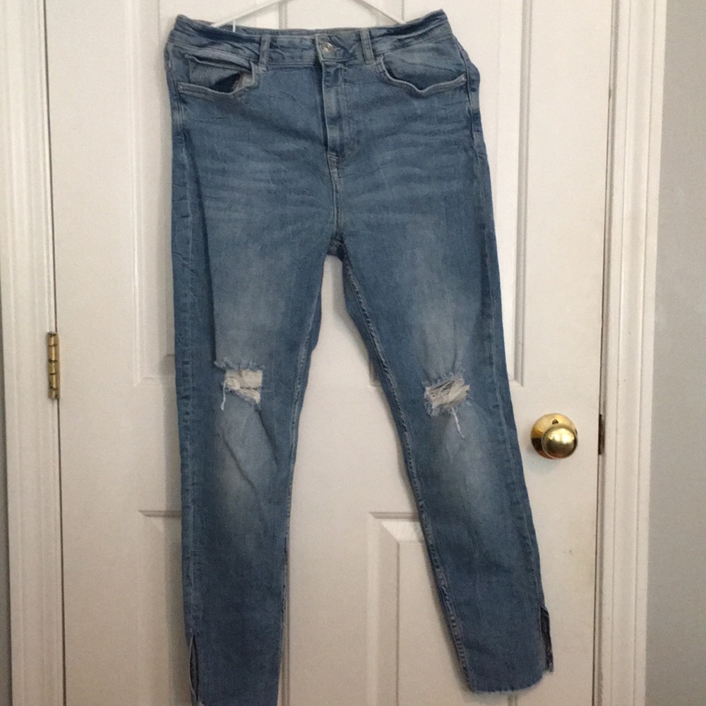 Zara Basic Z1975 Denim USA Size 8